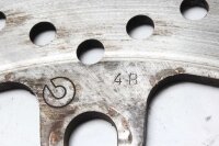 Disco freno anteriore forato, disco singolo, minimo 4,5 mm BMW R 1100 S R11S 98-06