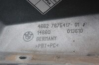 Panneau arrière gauche, argenté BMW K 1200 S K12S K40 04-08