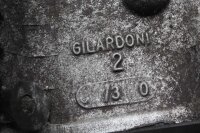 Sylinteriputken vasemmanpuoleinen jäähdytysripa moottorin kotelossa BMW R 1100 S R11S 98-06