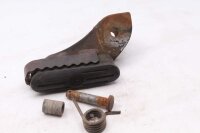 Vasen etujalkatuki, kuminen poljinpehmuste, pidike, jousi...