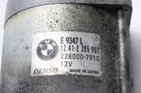 Anlasser Startermotor Anlassermotor Denso 12V für BMW BMW K 1200 LT K2LT 99-03