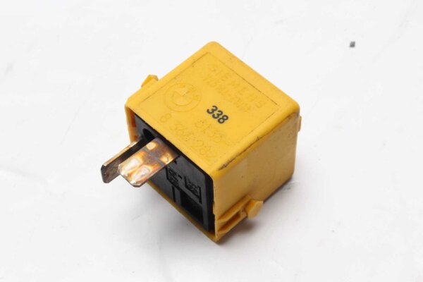 Siemens 338 yellow relay, electrical control unit BMW K 1200 LT K2LT 99-03