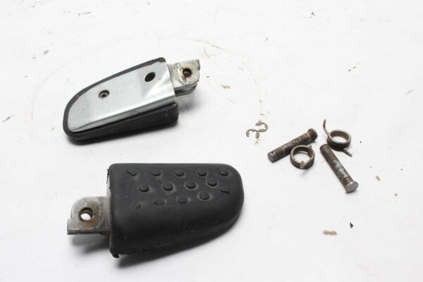 Set poggiapiedi anteriori sinistro destro in gomma BMW K 1200 LT K2LT 99-03