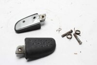 Jalkatukisarja etu vasen oikea kumiset poljintyynyt BMW K...