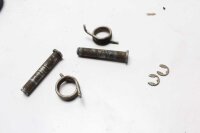 Jalkatukisarja etu vasen oikea kumiset poljintyynyt BMW K...