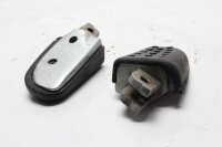 Set poggiapiedi anteriori sinistro destro in gomma BMW K 1200 LT K2LT 99-03