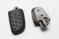 Set poggiapiedi anteriori sinistro destro in gomma BMW K 1200 LT K2LT 99-03