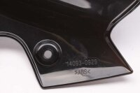 Parabrisas, cristal tintado, deflector de viento, protección contra el viento, alerón Kawasaki Z 900 P 23-23