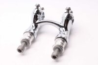 Krominen ohjaustangon korotuspala, 25,4 mm...