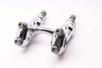 Krominen ohjaustangon korotuspala, 25,4 mm...