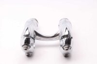 Krominen ohjaustangon korotuspala, 25,4 mm yleiskäyttöinen ohjaustangon korotuspalasovitin Lenker universell