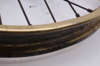 Front wheel spoke rim hub 21 inch 1.85 Honda NX 650 DOMINATOR RD02 88-94
