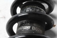 Etuiskunvaimennin, hydraulinen iskunvaimennin, Showa-jännitysjousitus BMW K 1200 LT K2LT 99-03