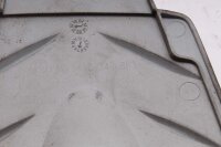 Bagkåbedæksel, sølv; bagagebærerdæksel BMW F 650 GS R13 00-03