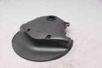 Ohjaustangon suojus, virtalukko, etuosan yläkansi...