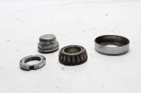 Lenkkopflager Satz Gabelbrücke Kontermutter...