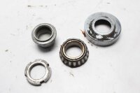 Set cuscinetti sterzo, ponte forcella, controdado, tappo antipolvere BMW R 100 S 0376 79-80