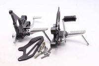 Fodstøtteenhed, gearstang, bremsestang Yamaha YZF...