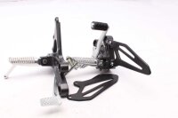 Gruppo poggiapiedi, leva del cambio, leva del freno Yamaha YZF R7 Euro 5 RM39/RM40 22-25