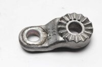 Rear left footrest mount, footrest holder, toothed teeth...