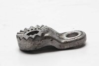 Fußrastenaufnahme hinten links Raste Halter Verzahnung BMW R 100 S 0376 79-80