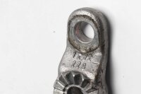 Fußrastenaufnahme hinten links Raste Halter Verzahnung BMW R 100 S 0376 79-80