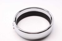 Ajovalon kehys, kiinnitysrengas, kromikotelo Harley Davidson universell