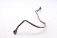 Oil tank line left, oil pipe, oil hose connection BMW F...