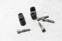 Kolmoiskiristimet, ohjaustangon kiristimet, sarja vasemmalle ja oikealle, mukana BMW K 1200 LT K2LT 99-03