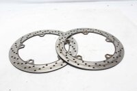 Bremsscheiben gelocht vorne links rechts Satz...