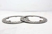 Bremsscheiben gelocht vorne links rechts Satz...