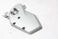 Jalkatuen kiinnike, kannatinlevy, vasen etu, kiinnitys...