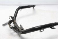 22 mm musta ohjaustanko kiinnikkeillä ja kahvaputken...