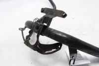 22mm black handlebars with brackets and grip tube mount BMW K 1200 LT K2LT 99-03