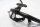 22mm black handlebars with brackets and grip tube mount BMW K 1200 LT K2LT 99-03