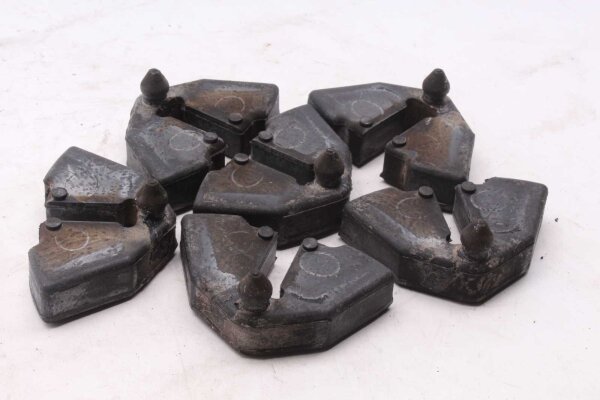 Amortiguador de goma de la rueda trasera del eje trasero Suzuki GSF 1200 Bandit GV75A 96-00