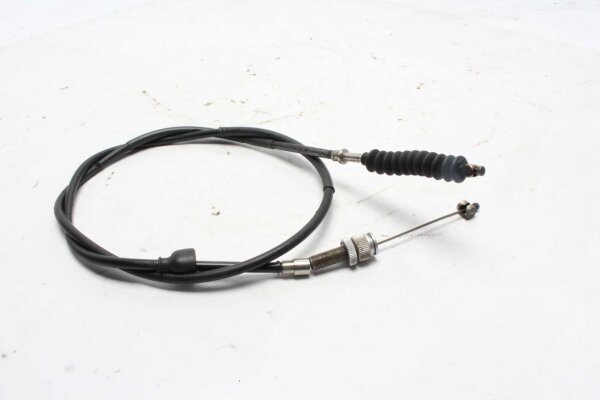 Kopplingsvajer, vajerdragare, justeringsgänga, skyddskåpa BMW R 100 S 0376 79-80