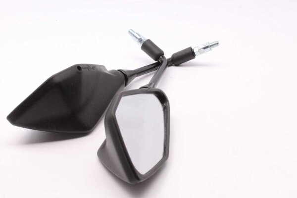 Espejos retrovisores, juego de espejos de manillar izquierdo y derecho, espejos exteriores Kawasaki Z 900 P 23-23