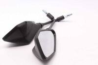 Espejos retrovisores, juego de espejos de manillar izquierdo y derecho, espejos exteriores Kawasaki Z 900 P 23-23