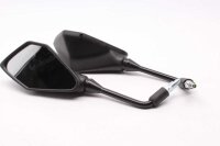 Espejos retrovisores, juego de espejos de manillar izquierdo y derecho, espejos exteriores Kawasaki Z 900 P 23-23