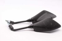 Espejos retrovisores, juego de espejos de manillar izquierdo y derecho, espejos exteriores Kawasaki Z 900 P 23-23