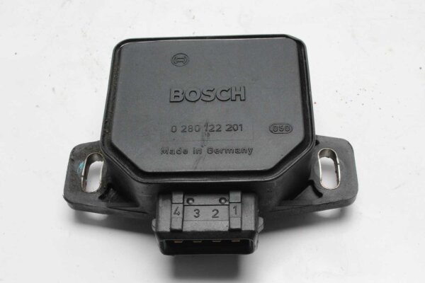 Drosselklappensensor Bosch Sensor Kraftstoffregelung BMW K 1200 LT K2LT 99-03