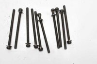 Sylinterikannen ruuvisarja, kuusikulmainen moottorin...