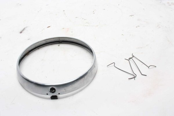 Forlygtering, lampeholder, forkromede klips BMW R 100 S 0376 79-80