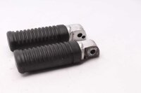 Jalkatukisarja, kumia, vasen ja oikea, kuljettaja ja matkustaja Harley Davidson universell