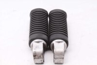 Jalkatukisarja, kumia, vasen ja oikea, kuljettaja ja matkustaja Harley Davidson universell