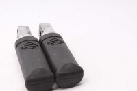 Jalkatukisarja, kumia, vasen ja oikea, kuljettaja ja matkustaja Harley Davidson universell