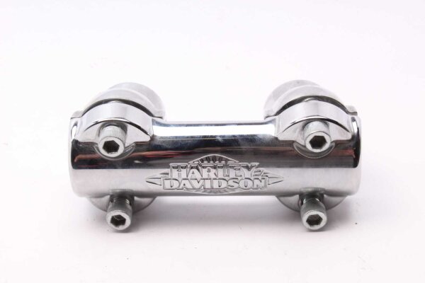 Ohjaustangon korokkeet 25,4 mm krominen yleiskäyttöinen kiinnitysruuvi Lenker universell