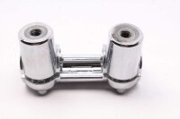 Ohjaustangon korokkeet 25,4 mm krominen yleiskäyttöinen kiinnitysruuvi Lenker universell