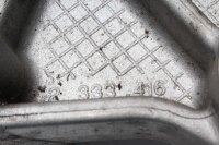 Puente superior de la horquilla, soporte del rodamiento de dirección, abrazadera de la horquilla BMW K 1200 LT K2LT 99-03